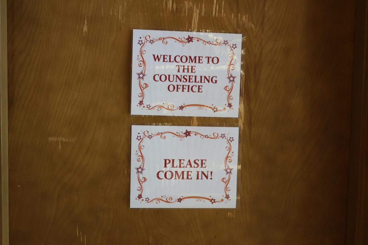 The guidance office provides students with access to counseling and mental health support resources.