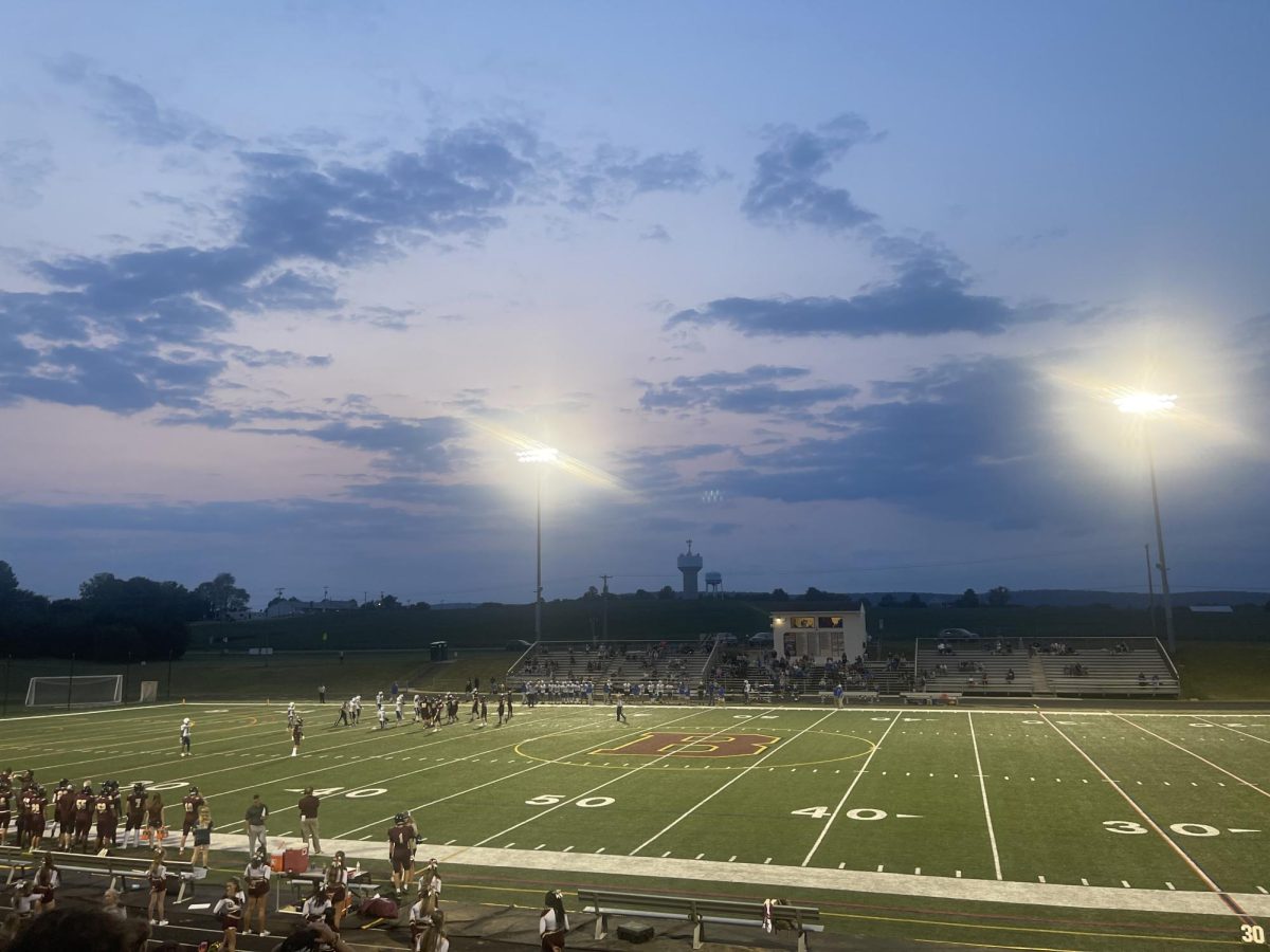 The good part about changes at BHS is the recently updated turf over the past year.