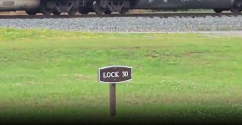 Lock 30 on the C&O Canal in Brunswick, Maryland, has many opportunities for visitors.