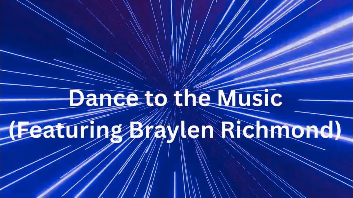 Dance To The Music: A podcast about music in Brunswick. Highlighting a senior, Braylen Richmond, about their connection to music.