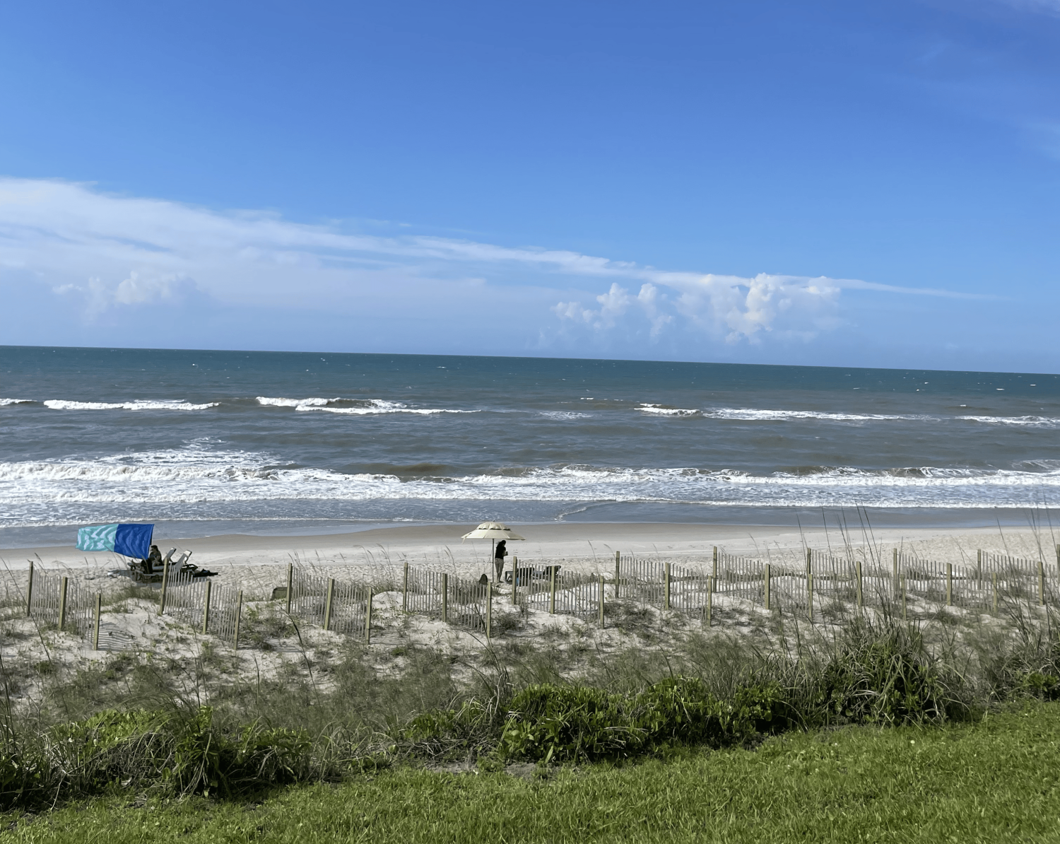 Going to the beach is a good way to have fun, and spend time with family and friends, or to just relax on your own.