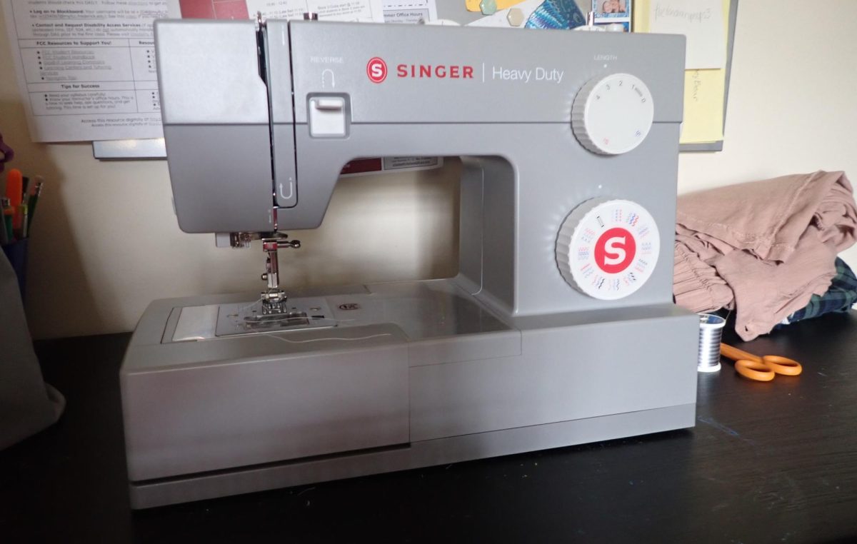 Sewing is a creative hobby that can also be a very useful skill.