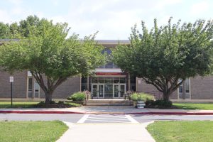 Front of Brunswick High School, 101 Cummings Dr, Brunswick, MD 21716. School in Frederick County Public Schools isn't full year but would be an interesting change.